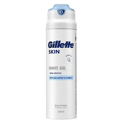 Xhel rroje Gillette Ultra Sensitive 200 ml
