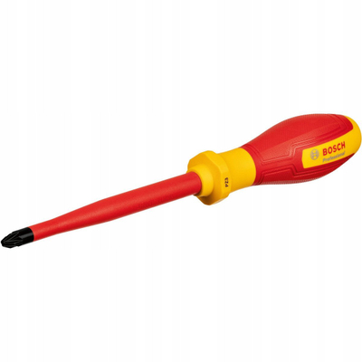Vidhaçare Bosch Professional VDE Pozi PZ3, 125mm, e kuqe