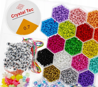 Set rruazash për bizhuteri Mega Creative 531427, për fëmijë, shumëngjyrësh
