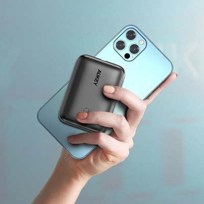 Powerbank Aukey PB-N83S, 10000 mAh, i zi