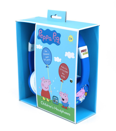 Kufje OTL Peppa Pig Rocket George Junior, blu