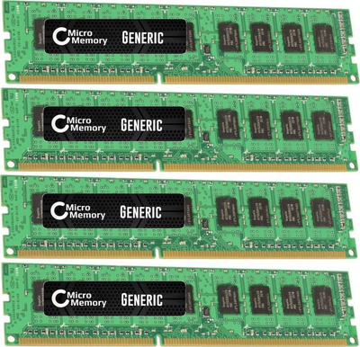 Memorie RAM CoreParts MMI1213, 32GB 4x8GB, DDR3 1600MHz ECC