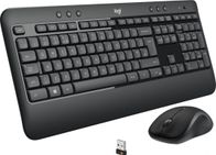 Tastierë + Maus Logitech MK540 Advanced UK (920-008685),të zeza