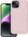 Mbrojtëse telefoni Roar Leather Mag Case për iPhone 14 Plus, MagSafe, lëkurë eko, rozë