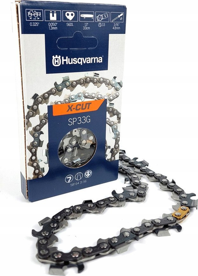Zinxhir sharre Husqvarna X-CUT SP33G, .325", 1.3mm, 56 hallka