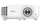 Projektor BenQ MX560, i bardh