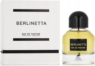 Parfum Maison Alhambra Berlinetta, Eau de Parfum, 100ml, unisex