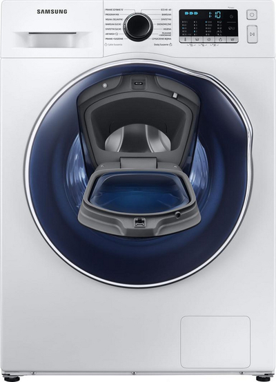 Rrobalarëse dhe tharëse për rroba Samsung WD8NK52E0ZW, 8 kg, 5 kg, 1200 rpm, e bardhë