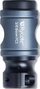 Конектор за бум Rycote PCS, врв 3/8", црн