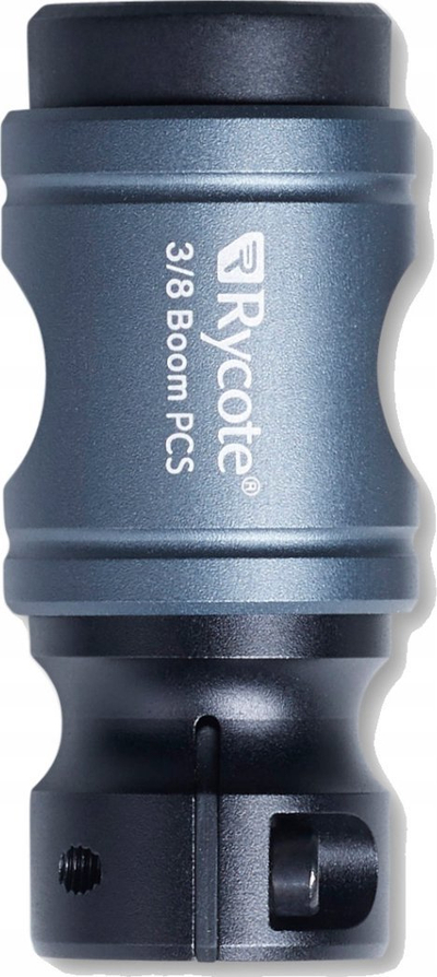 Конектор за бум Rycote PCS, врв 3/8", црн