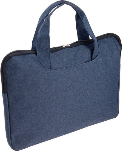 Çantë laptopi Delsey Fabric, 15.6", material tekstil, blu e errët