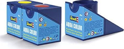 Bojë akrilike për modele Revell Aqua Color, 18ml, mat, bronz jeshile