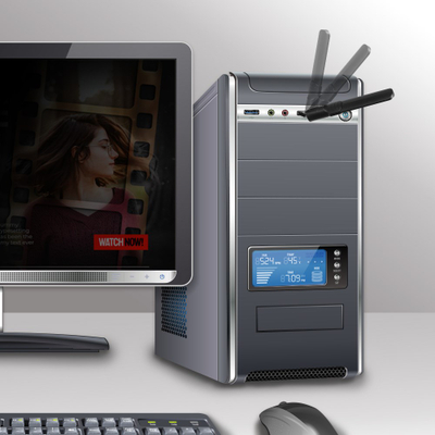 Adaptor Wi-Fi EdiMax EW-7822UAD, USB 3.0, 1200Mbps, i zi