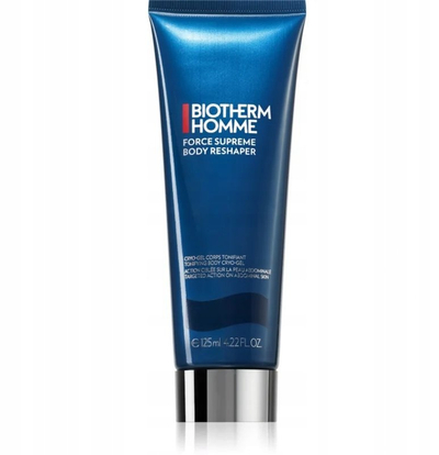 Xhel trupi Biotherm Force Supreme Body Reshaper, tonifikues, 125ml, blu