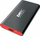 SSD portabël Emtec X210 Elite, 2TB, USB, i zi e kuqe