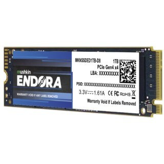 Mushkin Endora - SSD - 1 TB - PCIe 4.0 x4 (NVMe)