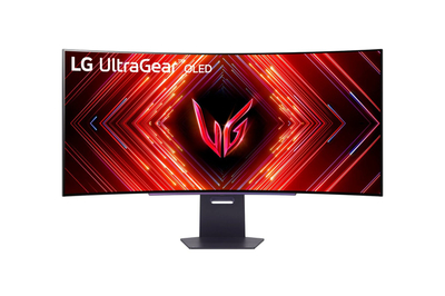 Monitor lojrash LG UltraGear 45GS95QX-B, 45\", 21:9, i zi