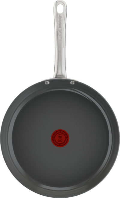 Tигања Tefal Renew+ Eco C4240253, 20 cm, облога против лепење, сива