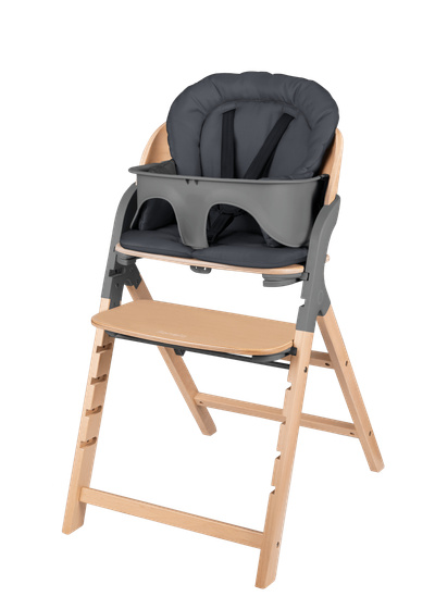 Lionelo Megan Grey Wood Karrige Ushqimi
