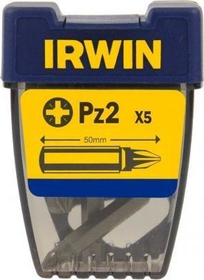 Set bita IRWIN 10504344 Pozi PZ2, 50mm, 5 copë
