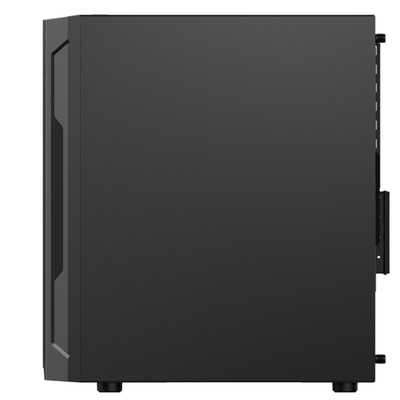 Kuti kompjuteri Logic Concept Aramis, Micro ATX, ARGB, e zezë