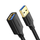 Kабел USB Ugreen 10368B, USB A во USB A, 1 m, црн