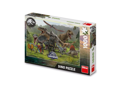 Puzzle Dino Jurassic World, 1000 pjesë, 15+ vjeç