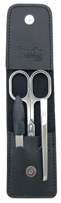 Set manikyri Credo 3-Piece Red I.