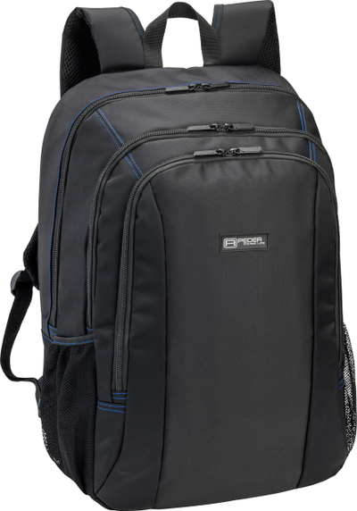 Çantë shpine për laptop PEDEA Game, 17.3", e zezë me blu