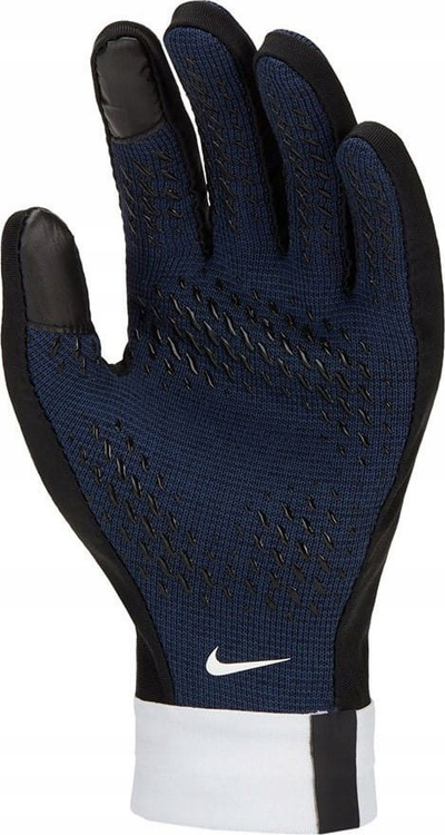 Doreza për kalamaj Nike PSG Academy Therma-FIT H023 Jr, sportive, blu navy me të bardhë