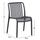 Karrige kopshti Convee 48x56x79Hcm (HM6104.02), zezë