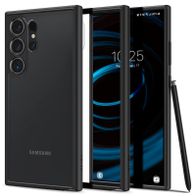 Mbështjellëse për Samsung Galaxy S24 Ultra Spigen Ultra Hybrid, e zezë