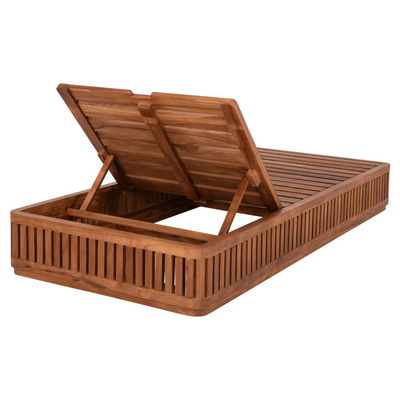 Divan plazhi Vernon pa jastekë 200x80x25Hcm (HM6331)