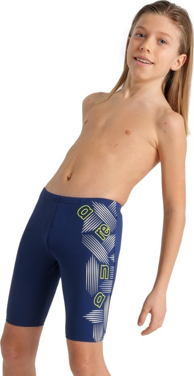 Pantallona noti për kalamajt Arena Swim Jammer Graphic 116, MAX LIFE, që s’i ha klori, blu