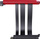 Kabllo Hyte Riser PCIE40 4.0, 20cm, e kuqe