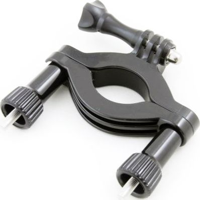 Mbajtëse timoni Xrec Roll Bar për GoPro, SJCAM, Xiaomi, diametër 25–65 mm, e zezë