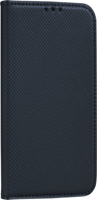 Këllëf telefoni OEM Smart Case për Xiaomi Redmi Note 8T, tip libër, me xhep karte, ngjyrë e zezë