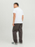 Maicë Jack&Jones JJTRESOR Regular Fit, e bardhë