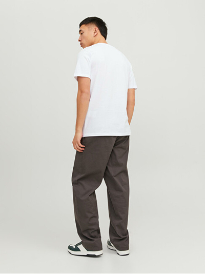 Maicë Jack&Jones JJTRESOR Regular Fit, e bardhë