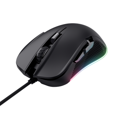 Maus Trust Gaming GXT922 YBAR Eco, i zi