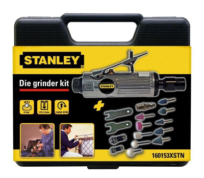 Makinë gërryese me gaz Stanley NU160153XSTN, e zezë