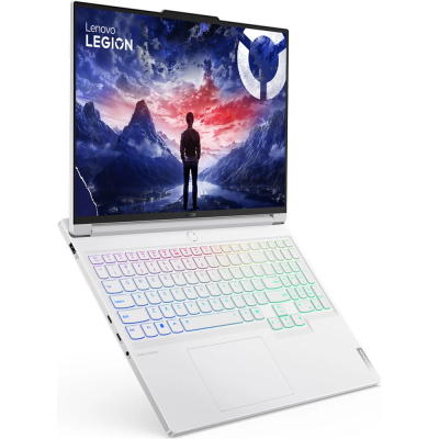 Laptop Lenovo Legion 7, 16", 3K, Intel Core i9-14900HX, 32GB RAM, 1TB SSD, RTX 4070 8GB, i bardhë
