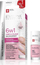Balsam thonjsh me ngjyrë Eveline Nail Therapy 6 në 1, Sparkling Pink, 5 ml