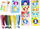 Set kreativ me letër Jokomisiada Numbers Make a Picture, edukativ, 3+