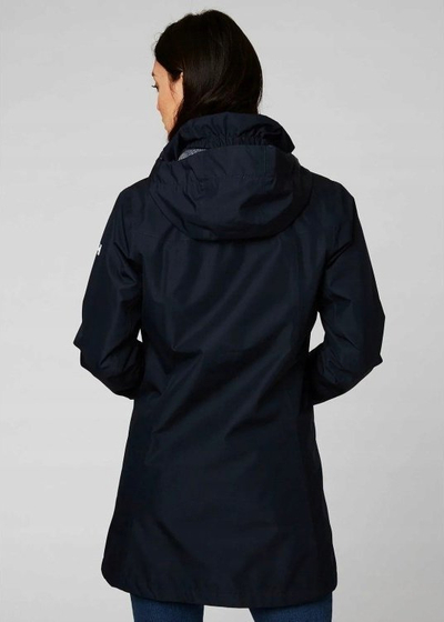 Pallto Helly Hansen W Aden Insulated 62649, HELLY TECH, me kapuç, e zezë