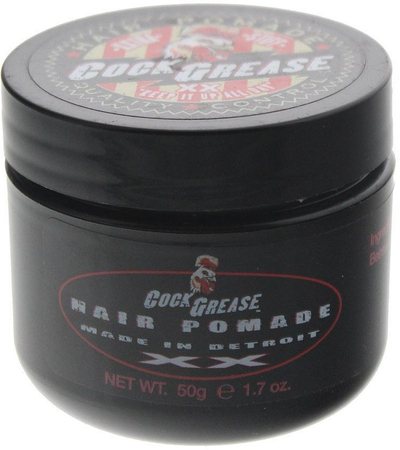 Помада за коса Cock Grease Xxtra Stiff Xx, многу силно фиксирање, 50g