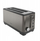 Tостер AIWA ABT-1600, 2 парчиња, 1600W, инокс сребрена боја