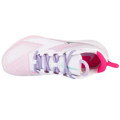 Atlete volejbolli Nike Zoom Hyperace 3 SE W, Air Zoom, rozë me të bardhë