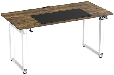 Tavolinë zyre Ultradesk Uplift XXL, me motor elektrik, 160 x 75 cm, kafe