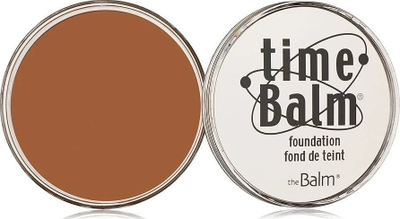 Fondatinë krem The Balm Time Balm Medium Dark, mbulim i plotë, 21.3g